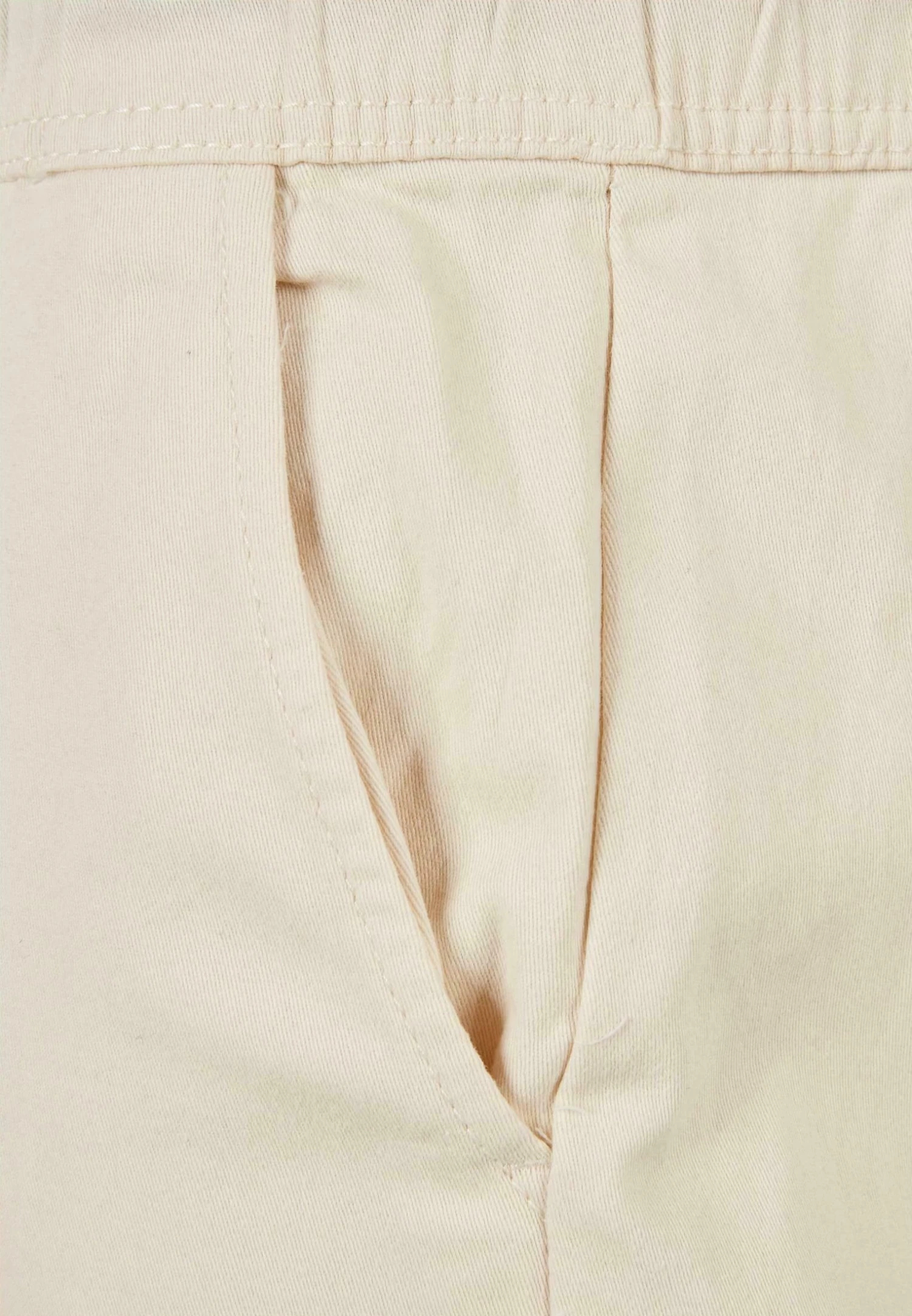 URBAN CLASSICS Zipper D-Ring - Cargobroek - Creme 12 URBAN CLASSICS Zipper D-Ring - Cargobroek - Creme - Afbeelding 10