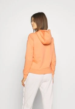 URBAN CLASSICS Ladies Hoody - Hoodie - Papaya -Urban Classics b164ff98512441b69f9a261466e60d1d