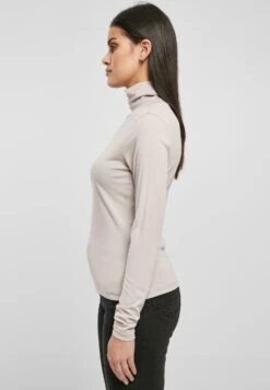 URBAN CLASSICS Turtleneck Longsleeve - Longsleeve - Warmgrey 15 URBAN CLASSICS Turtleneck Longsleeve - Longsleeve - Warmgrey -Urban Classics b1c587b4ad6a440ba961468df09a7a7a
