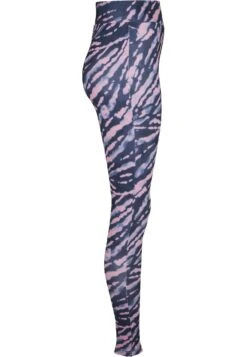 URBAN CLASSICS Legging - Darkshadow/Pink -Urban Classics b1e3375de65741bda2167e5a29d76f3d