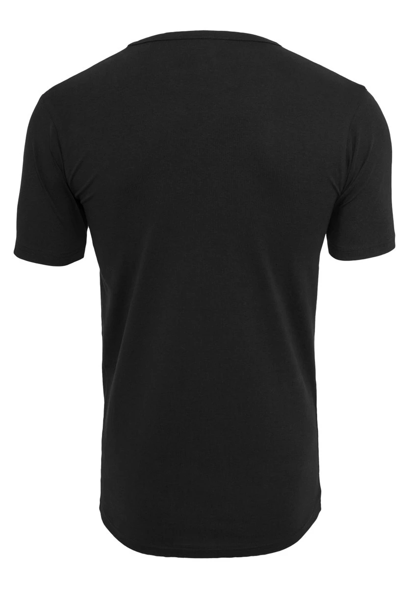 URBAN CLASSICS Fitted Stretch Tee - T-Shirt Basic - Black 11 URBAN CLASSICS Fitted Stretch Tee - T-Shirt Basic - Black - Afbeelding 9