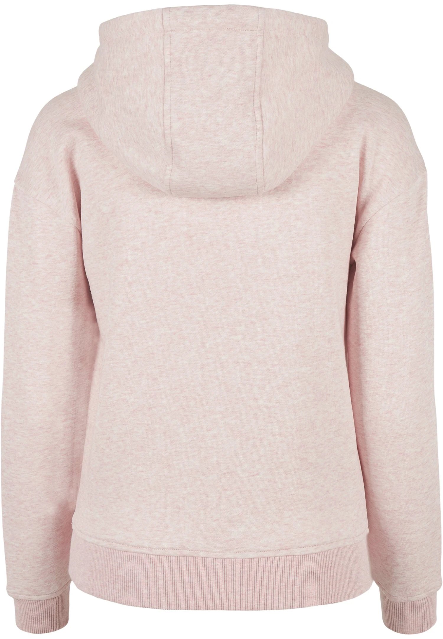 URBAN CLASSICS Hoodie - Pink Melange 9 URBAN CLASSICS Hoodie - Pink Melange - Afbeelding 7