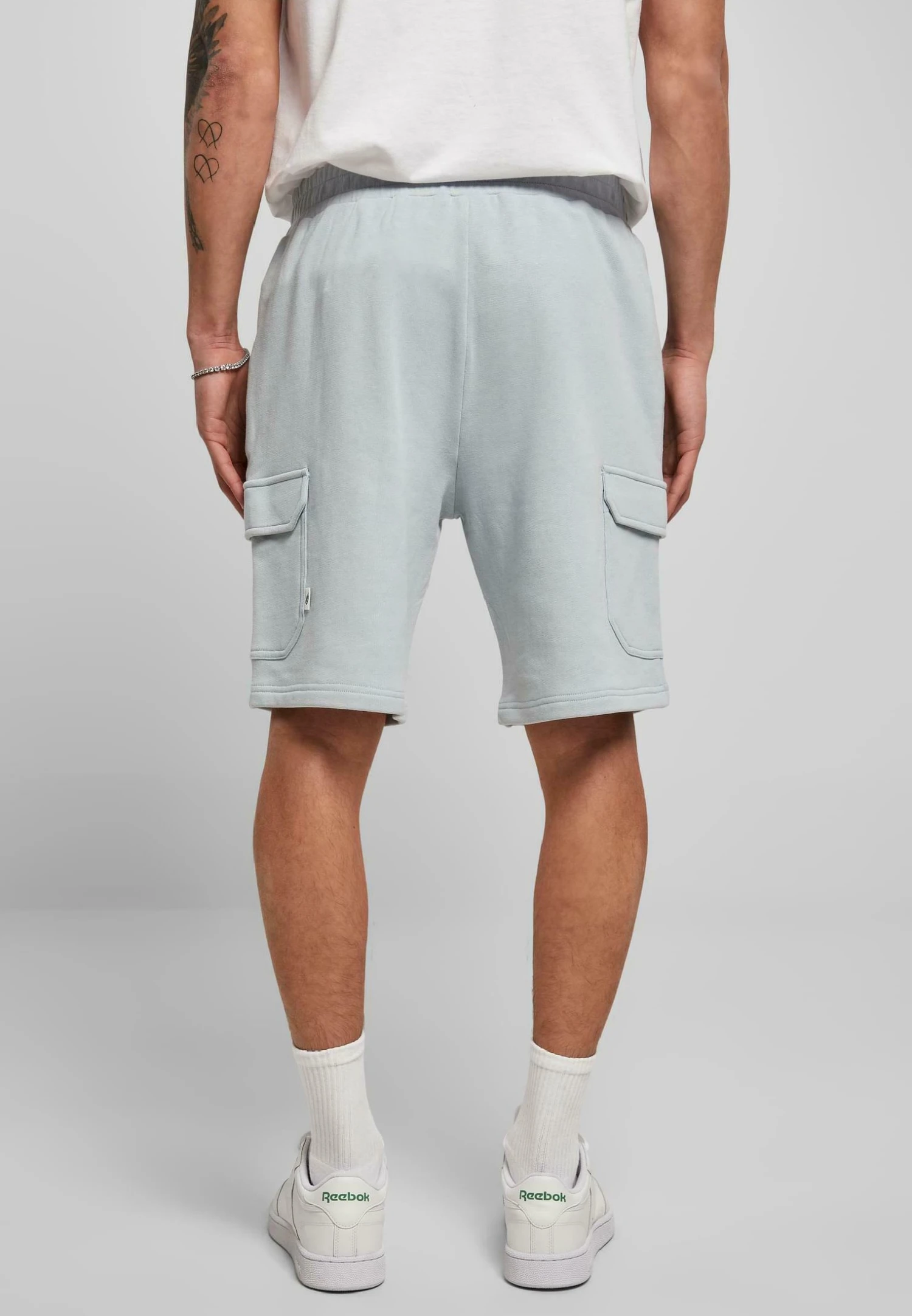 URBAN CLASSICS Shorts - Summerblue 5 URBAN CLASSICS Shorts - Summerblue - Afbeelding 3