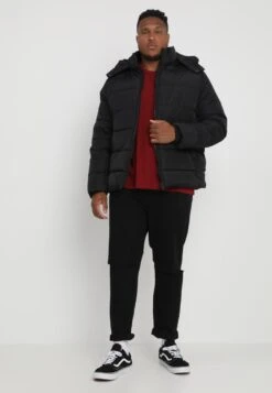 URBAN CLASSICS Hooded Puffer Jacket- Winterjas - Black 10 URBAN CLASSICS Hooded Puffer Jacket- Winterjas - Black -Urban Classics b2475609524044668965e8b3701f90dc