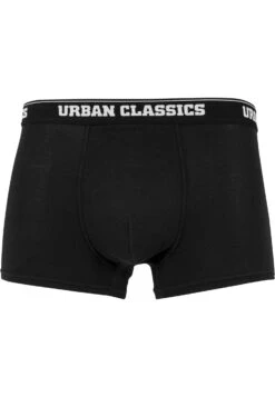 URBAN CLASSICS 5Pack - Onderbroeken - Ban.Aop+Brand.Aop+Chr+Blk+Wht -Urban Classics b28eaf696a3143cd981a191789945cb0