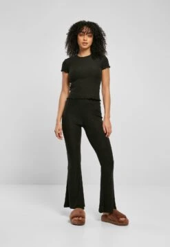 URBAN CLASSICS T-Shirt Basic - Black