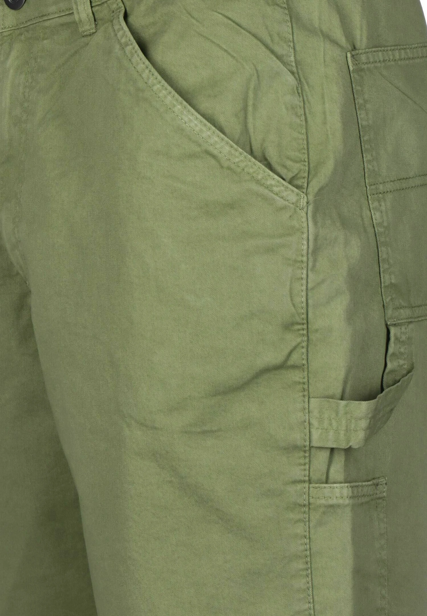 URBAN CLASSICS Carpenter - Jeansshort - Olive 5 URBAN CLASSICS Carpenter - Jeansshort - Olive - Afbeelding 3