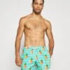 URBAN CLASSICS Pattern - Zwemshorts - Pineapple -Urban Classics b305ac30f53c4eabb23c13ba8fbbbf04
