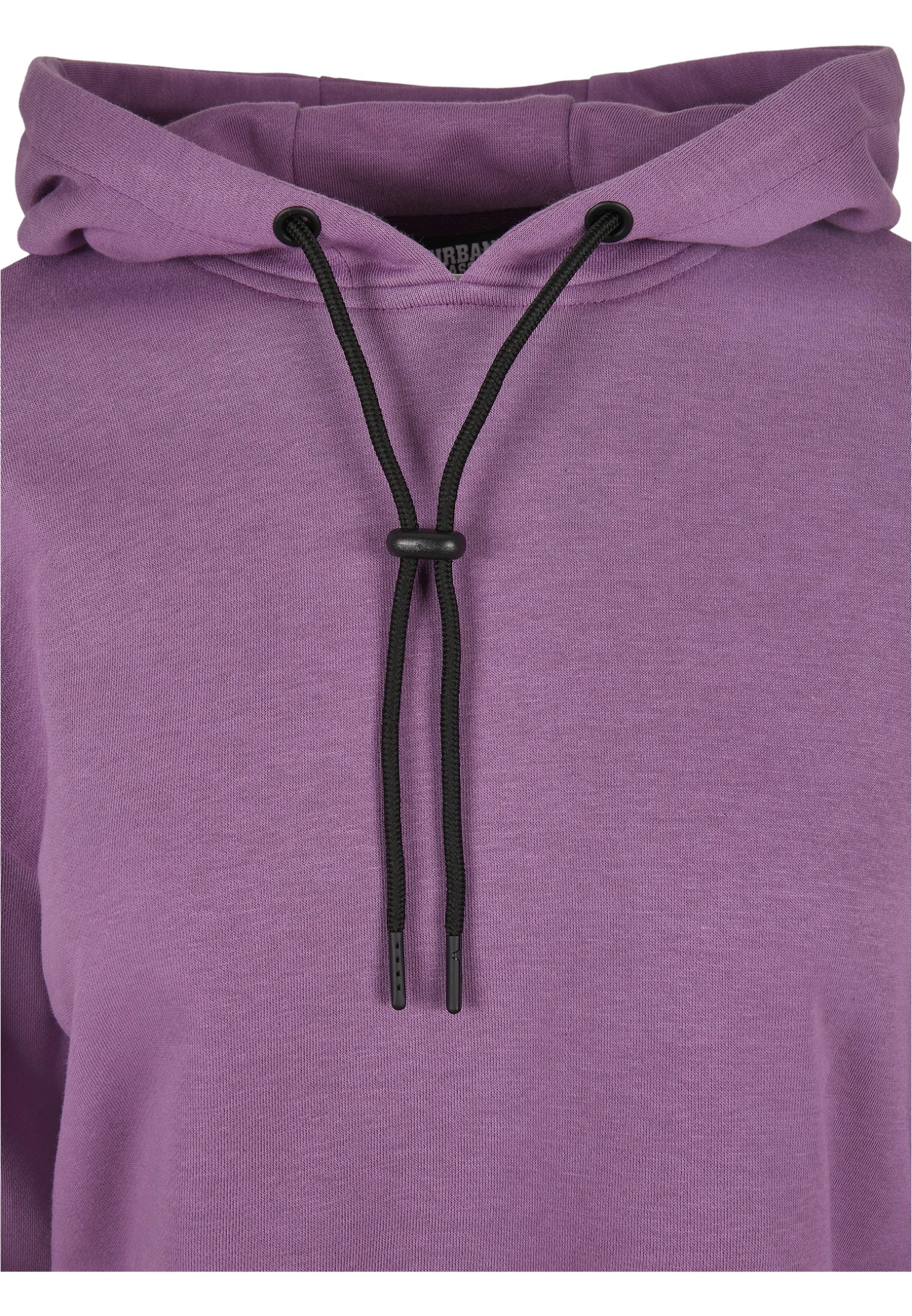 URBAN CLASSICS Ladies Short Terry Hoody - Hoodie - Duskviolet 11 URBAN CLASSICS Ladies Short Terry Hoody - Hoodie - Duskviolet - Afbeelding 9