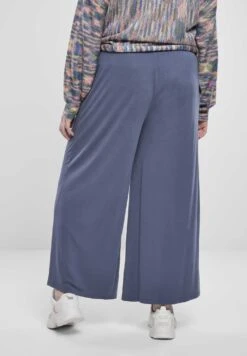 URBAN CLASSICS Culotte - Broek - Vintageblue 10 URBAN CLASSICS Culotte - Broek - Vintageblue -Urban Classics b3cf2ff9b90748ccbbc1be4f16b37986