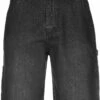 URBAN CLASSICS Carpenter - Jeansshort - Real Black Washed -Urban Classics b4145c660670408bb4b0f7bb3e3e255f