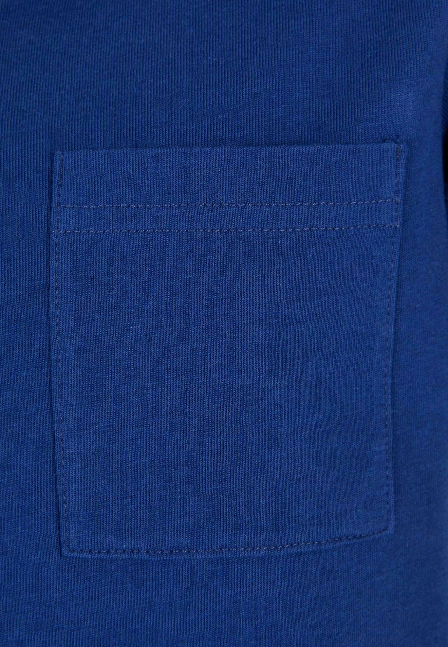URBAN CLASSICS Organic Basic Pocket- T-Shirt Basic - Spaceblue 7 URBAN CLASSICS Organic Basic Pocket- T-Shirt Basic - Spaceblue - Afbeelding 5