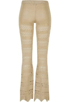 URBAN CLASSICS Flared Crochet - Broek - Softseagrass 7 URBAN CLASSICS Flared Crochet - Broek - Softseagrass -Urban Classics b463809f0d72459498ed41c6f8b4e03a