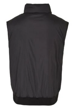 URBAN CLASSICS Clean Puffer - Bodywarmer - Black -Urban Classics b48084219dc144f3b9e138888ee61d6a
