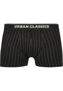 URBAN CLASSICS Organic3-Pack - Onderbroeken - Pinstripe Aop/Black/Treegreen -Urban Classics b4939d3a2bad4d5a83027139190ef1d9