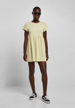 URBAN CLASSICS Empire Valance - Jurk - Softyellow 8 URBAN CLASSICS Empire Valance - Jurk - Softyellow -Urban Classics b4977ea965c742b19cd6d3dd1cdd5237