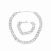 URBAN CLASSICS Basic Necklace And Bracelet Set - Ketting - Silver-Coloured 1 URBAN CLASSICS Basic Necklace And Bracelet Set - Ketting - Silver-Coloured -Urban Classics b4a37ee5e980403cb84946d0fab2492e