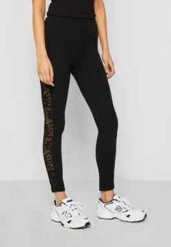 URBAN CLASSICS Ladies - Legging - Black