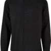 URBAN CLASSICS Overhemd - Black 1 URBAN CLASSICS Overhemd - Black -Urban Classics b54703ac1c9c4323a3385c386cfeaf9c