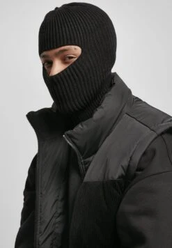 URBAN CLASSICS Balaclava - Muts - Black