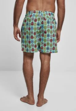 URBAN CLASSICS Pattern - Zwemshorts - Calavera Aop -Urban Classics b5ca51f5380644b1bfb8b876988f39fc