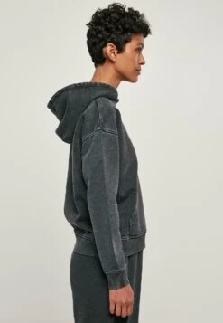 URBAN CLASSICS Small Embroidery - Hoodie - Black -Urban Classics b5f093936f0242f8a89efd5bcb0b252b