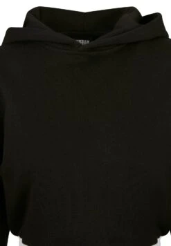 URBAN CLASSICS Short College - Hoodie - Black -Urban Classics b610fd26dfa2427886b60d88415c2708