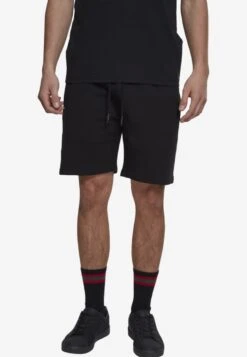 URBAN CLASSICS Terry Shorts - Shorts - Black