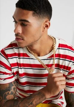 URBAN CLASSICS Heavy Necklace With Stones - Ketting - Gold-Coloured -Urban Classics b65b9ae6ceb243a68225d0562da6f64c