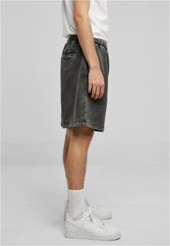 URBAN CLASSICS Heavy Washed- Shorts - Black 14 URBAN CLASSICS Heavy Washed- Shorts - Black -Urban Classics b66603bc860544d5b97570beb67b4309