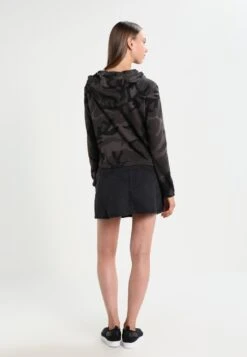 URBAN CLASSICS Cropped - Hoodie - Dark -Urban Classics b69979433ece415cb7038ffe213d201f