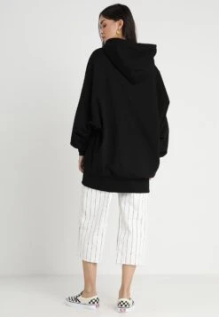 URBAN CLASSICS Ladies Long Oversize Hoody - Hoodie - Black -Urban Classics b71dacd2994040a69d7f76e06f221c8a