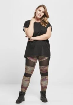 URBAN CLASSICS Legging - Redwood Camo