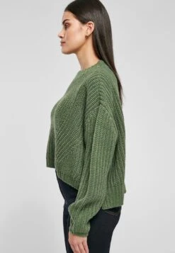 URBAN CLASSICS Wide - Trui - Salvia -Urban Classics b7ebf2309d5d4c2a8ed72e2614fb5e52