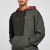 URBAN CLASSICS Oversized - Hoodie - Black Charcoal -Urban Classics b82ae4bcaa8944a9abdbb69e30667748