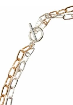 URBAN CLASSICS Layering - Ketting - Gold Silver 8 URBAN CLASSICS Layering - Ketting - Gold Silver -Urban Classics b89f40c4a837450db935e2017b0a36f4