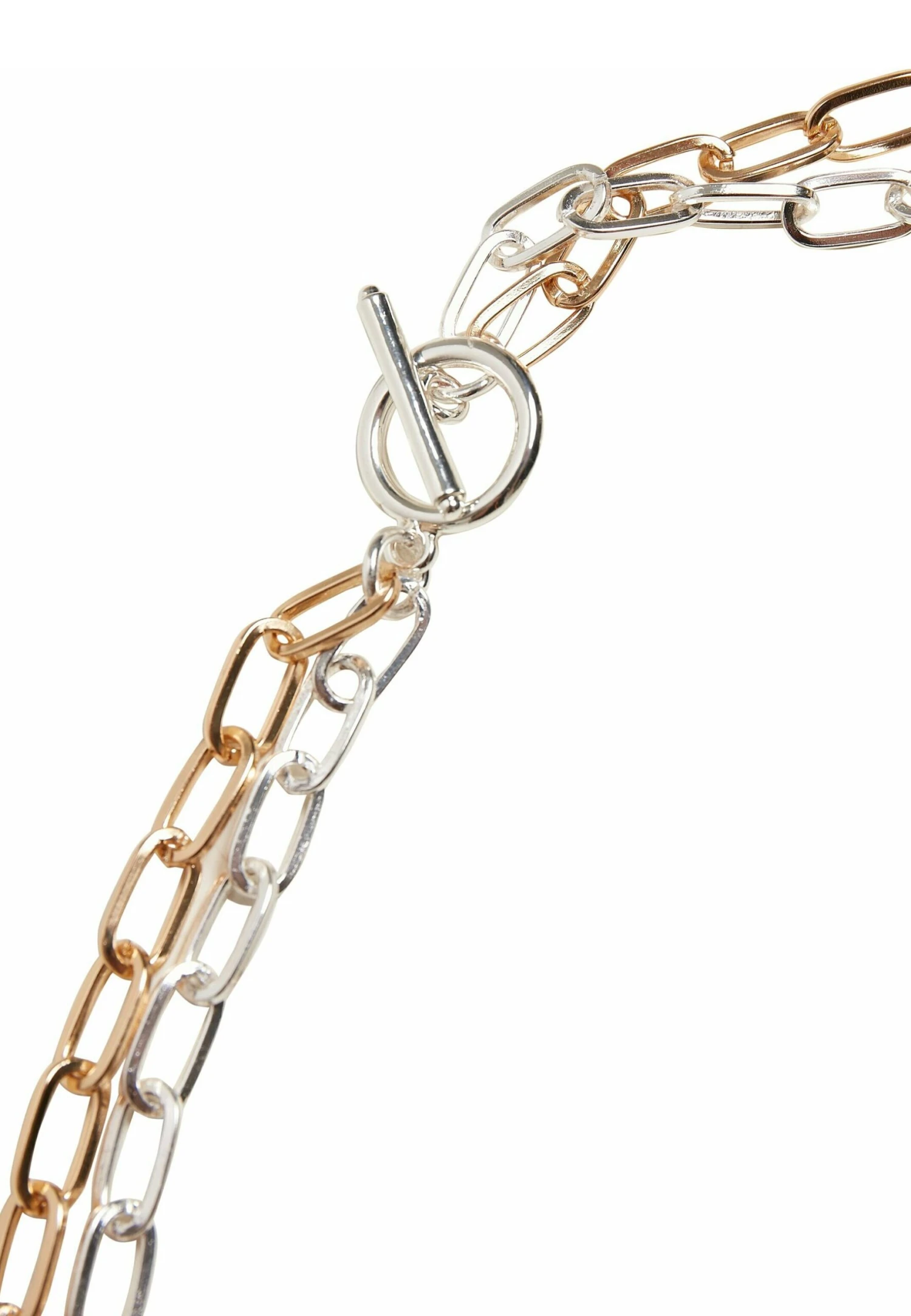 URBAN CLASSICS Layering - Ketting - Gold Silver 5 URBAN CLASSICS Layering - Ketting - Gold Silver - Afbeelding 3