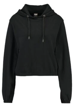 URBAN CLASSICS Ladies Heavy Batwing Hoody - Hoodie - Black -Urban Classics b8a0099a60a74dc49ae8b8ef254b766d