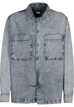 URBAN CLASSICS Overhemd - Light Skyblue