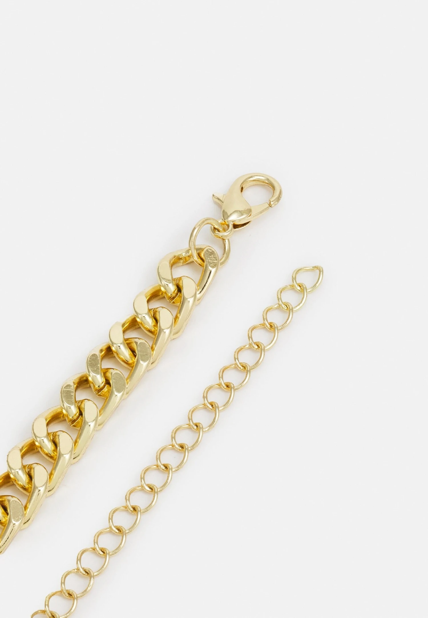 URBAN CLASSICS Long Basic Necklace Unisex - Ketting - Gold-Coloured 4 URBAN CLASSICS Long Basic Necklace Unisex - Ketting - Gold-Coloured - Afbeelding 2