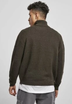 URBAN CLASSICS Oversized Roll Neck Sweater - Trui - Blackbird 9 URBAN CLASSICS Oversized Roll Neck Sweater - Trui - Blackbird -Urban Classics b8d0001c354946ad8d70f851c37ee0b4