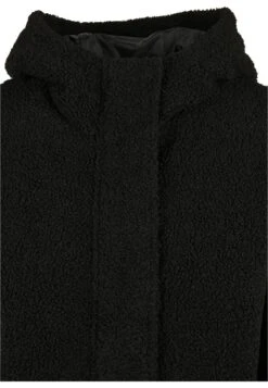 URBAN CLASSICS Ladies Short Sherpa Jacket - Outdoorjas - Black -Urban Classics b9905583f3eb48a89d2dfe303d7f026c