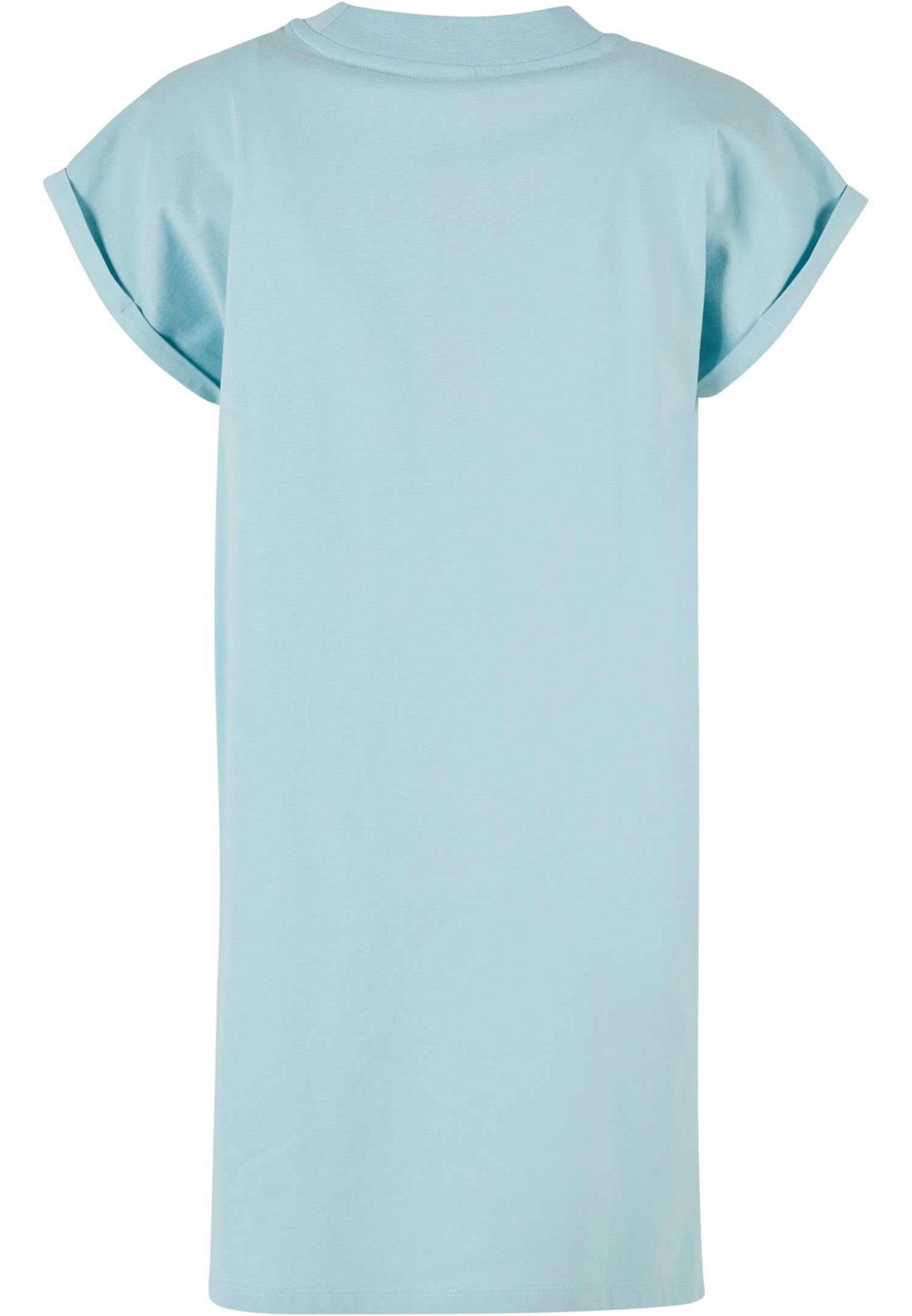 URBAN CLASSICS Turtle Extended Shoulder - Jurk - Oceanblue 4 URBAN CLASSICS Turtle Extended Shoulder - Jurk - Oceanblue - Afbeelding 2