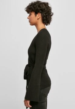 URBAN CLASSICS Wrapped - Vest - Black -Urban Classics ba19dcfd99144f0babf1c42f4e7d0464