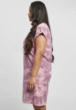 URBAN CLASSICS Bleached - Jerseyjurk - Duskviolet -Urban Classics ba1f000a0e504e429293bbd8c0578d28