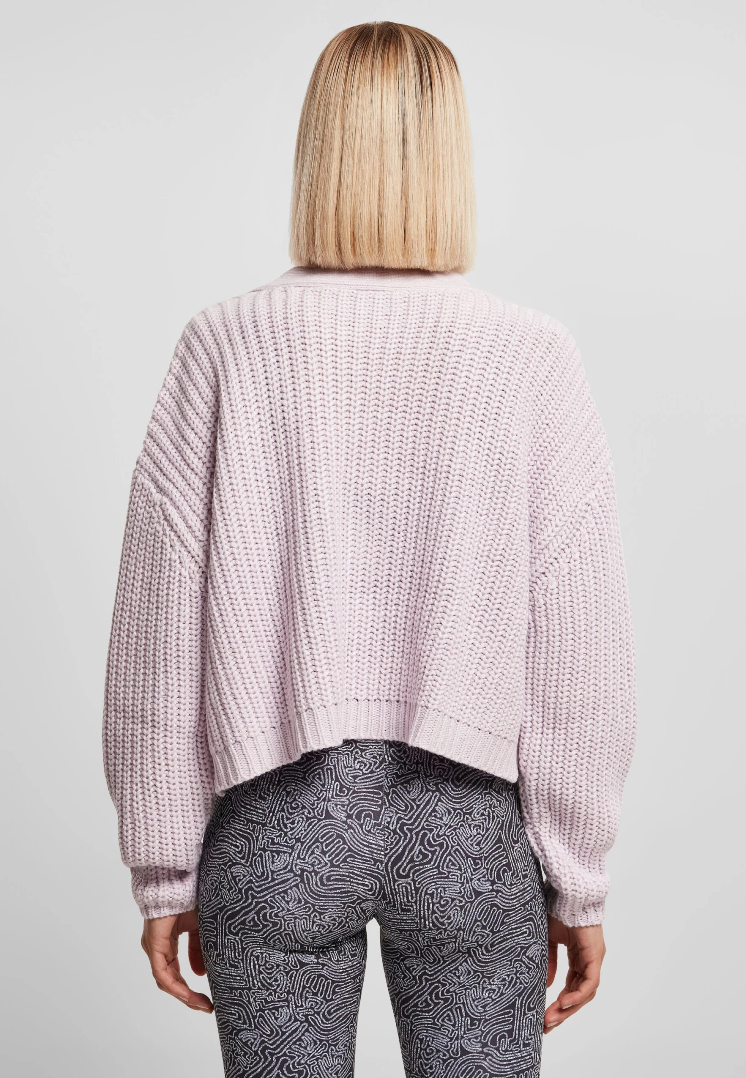 URBAN CLASSICS Oversized- Vest - Softlilac 5 URBAN CLASSICS Oversized- Vest - Softlilac - Afbeelding 3