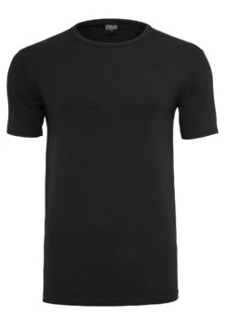 URBAN CLASSICS Fitted Stretch Tee - T-Shirt Basic - Black 18 URBAN CLASSICS Fitted Stretch Tee - T-Shirt Basic - Black -Urban Classics ba36f4c22dac43b7a28dacbd6c35b7dd