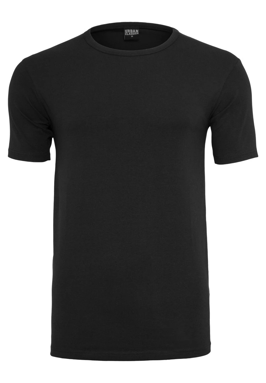 URBAN CLASSICS Fitted Stretch Tee - T-Shirt Basic - Black 10 URBAN CLASSICS Fitted Stretch Tee - T-Shirt Basic - Black - Afbeelding 8