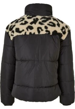 URBAN CLASSICS Aop Sherpa Puffer- Winterjas - Black Sandleo 17 URBAN CLASSICS Aop Sherpa Puffer- Winterjas - Black Sandleo -Urban Classics ba53d295b6954fdfbe9c73ff0ba0adf1