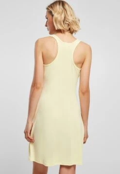 URBAN CLASSICS Racer- Etui-Jurk - Softyellow -Urban Classics ba6ba78f6ca74905b5e924dfbefaa1c9
